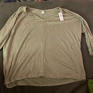 Old Navy long sleeve shirt, Large